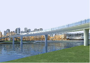 慈溪市四灶浦南延（新城河）拓疏一期工程
