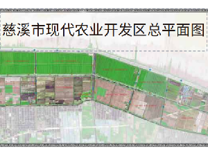 慈溪国家现代农业产业园三期配套基础设施工程（道路桥梁工程）全过程咨询